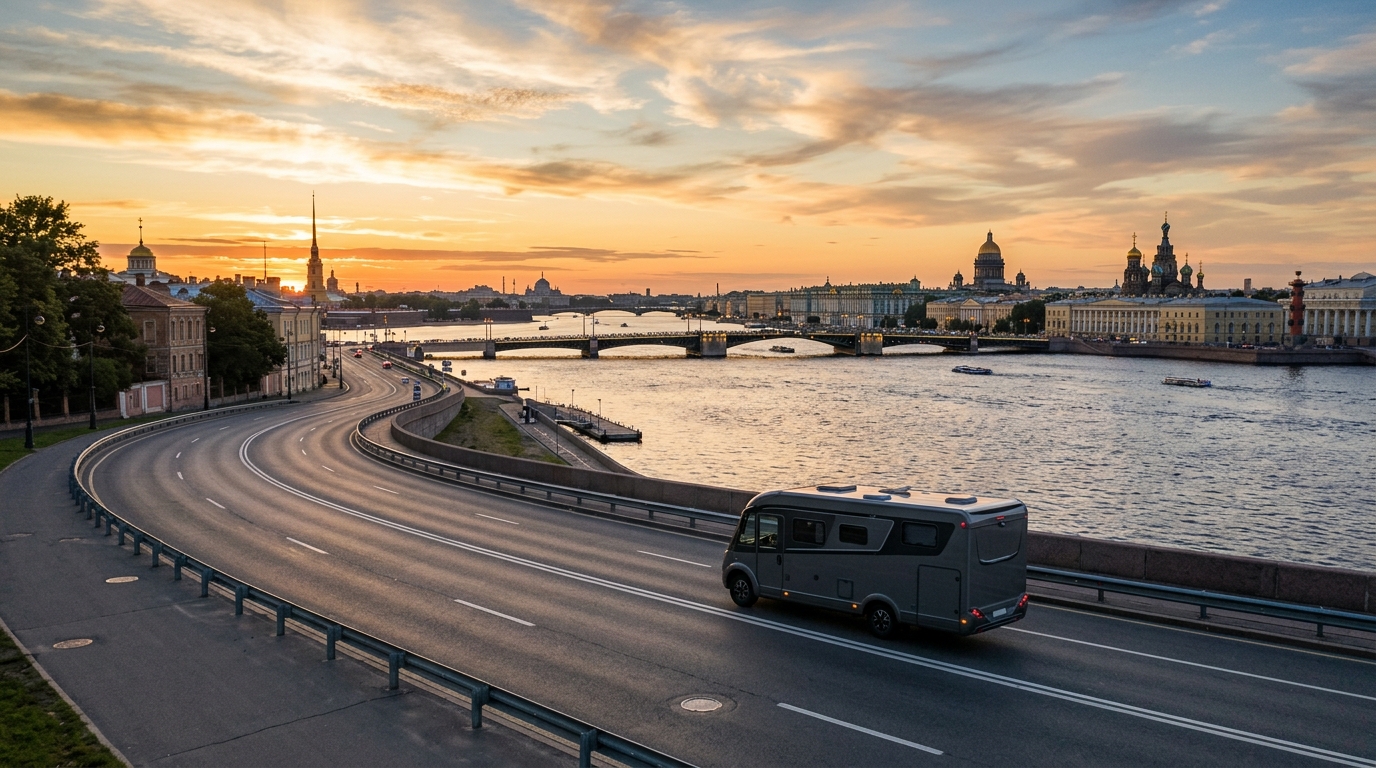 RV Rental Saint Petersburg